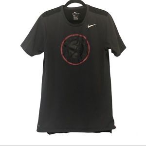 Nike Dri-Fit Black & Red Alabama Crimson Tide T-Shirt